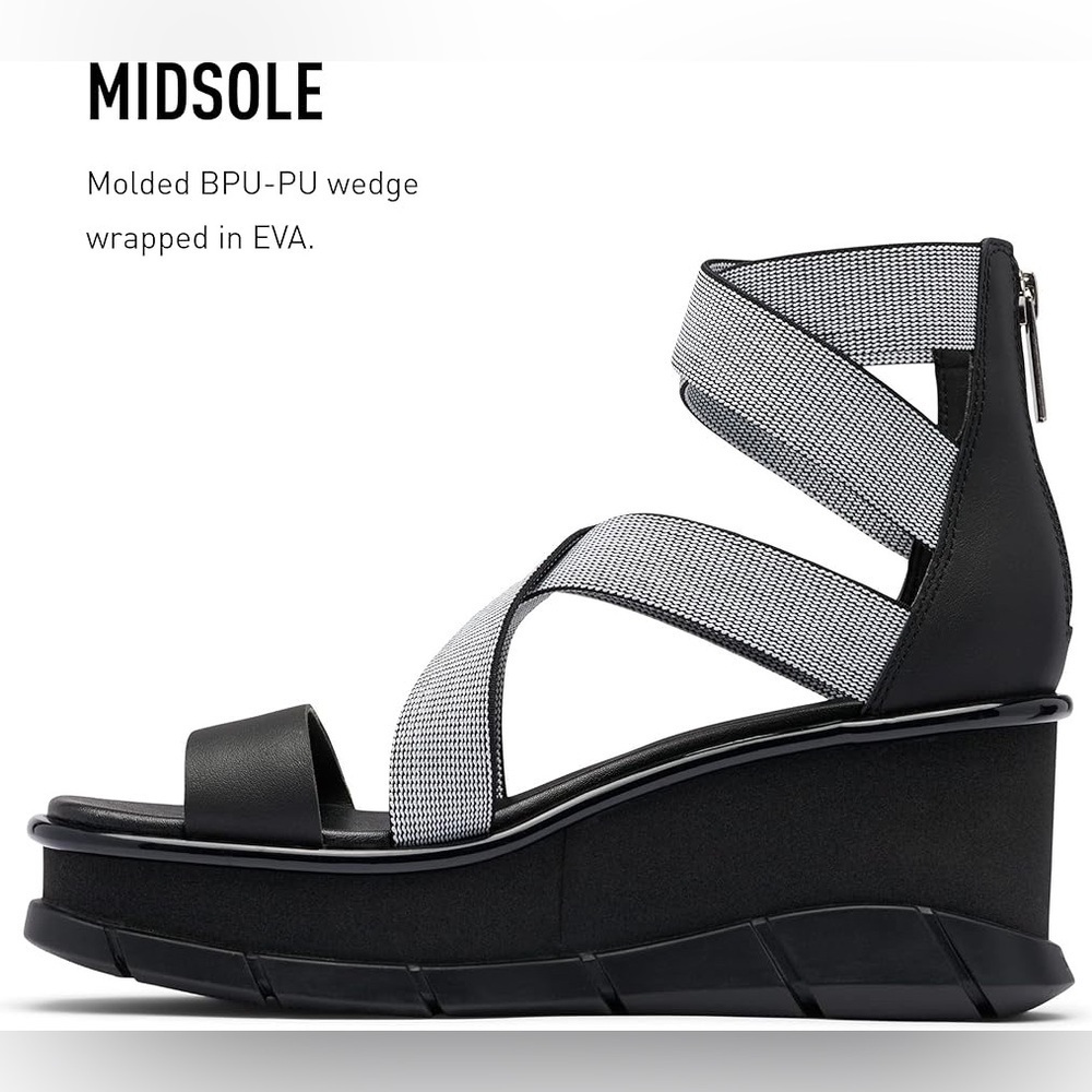SOREL Joanie III Sport Strap Wedge Sandal - Picture 12 of 13